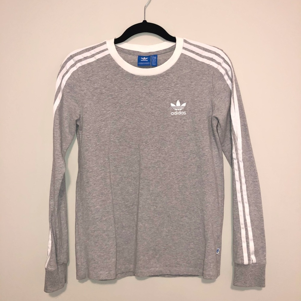 Long sleeve Adidas tee
